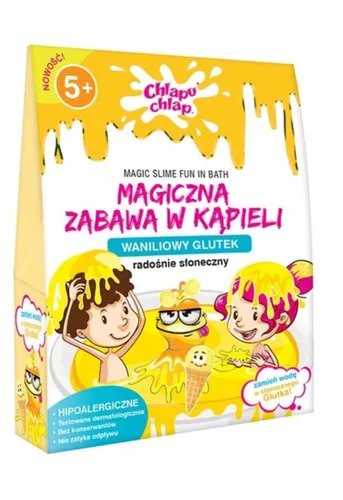 Chlapu Chlap Magiczna zabawa w kąpieli, Glutek (różne rodzaje) - 1