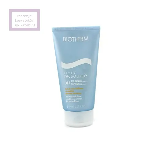 Biotherm Hair Re.Source, Bounce & Shine Conditioning Lotion for Normal Hair (Odżywka do włosów normalnych)