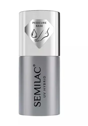 Semilac Pedicure UV Hybrid Base (Baza do lakierów hybrydowych u stóp)