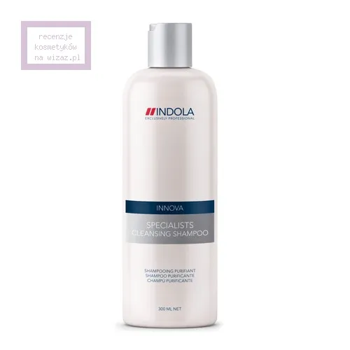 Indola Innova Specialists, Cleansing Shampoo (Szampon oczyszczający)