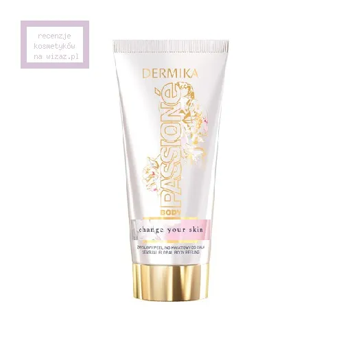 Dermika Passione Body, Zmysłowy peeling kwiatowy