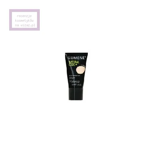Lumene Natural Code, Matt Makeup (Podkład matujący)