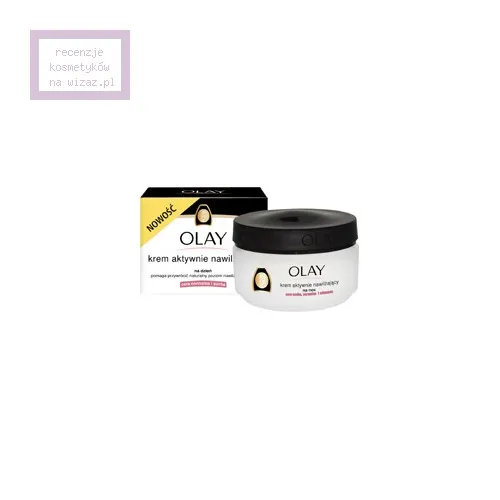 Olay Active Hydrating, Krem aktywnie nawilżający na dzień do cery normalnej i suchej (stara wersja)