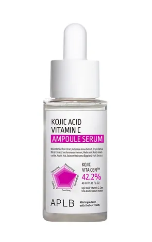 APLB Kojic Acid Vitamin C Ampoule Serum (Rewitalizujące serum do twarzy)