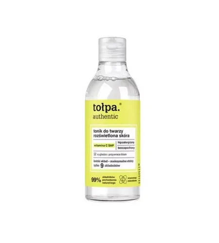 Tołpa Authentic, Rozświetlona Skóra, Tonik do twarzy