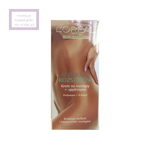 L'Oreal Paris Body Expertise, PerfectSlim Stretchmark Corrector (Korektor rozstepów - krem ujędrniający na rozstępy)