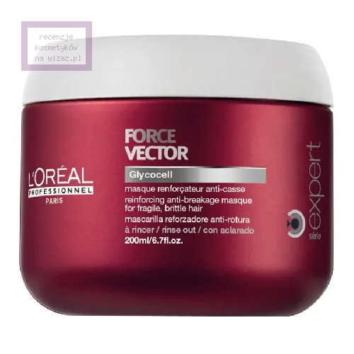 L'Oreal Professionnel Serie Expert, Force Vector (Maska odbudowująca do włosów zniszczonych)
