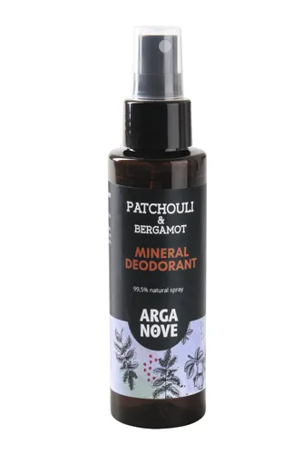 Arganove Dezodorant mineralny `Paczula - bergamotka` - 1