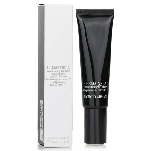 Giorgio Armani Moisturizing UV Filter Anti-Pollution SPF 50+ / PA++++ (Ochronny krem do twarzy SPF50+PA++++)