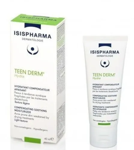 IsisPharma Teen Derm Hydra (Krem nawilżający do skóry trądzikowej)