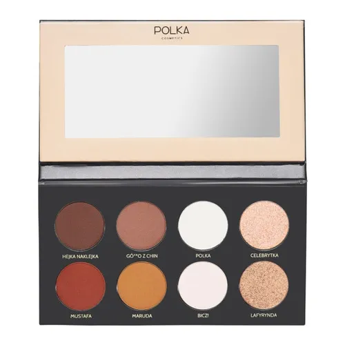 Polka Cosmetics Paszła won, Paleta cieni do powiek - 2