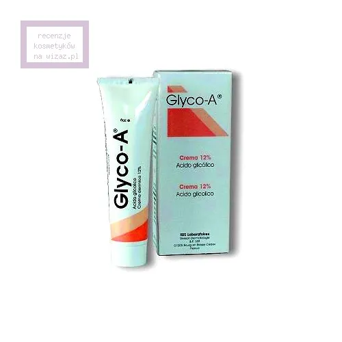 IsisPharma Glyco-A 12% (Krem z kwasem gliolowym - stara wersja)