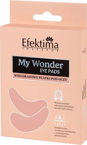 Efektima My Wonder, Eye Pads (Płatki pod oczy wielorazowe) - 2