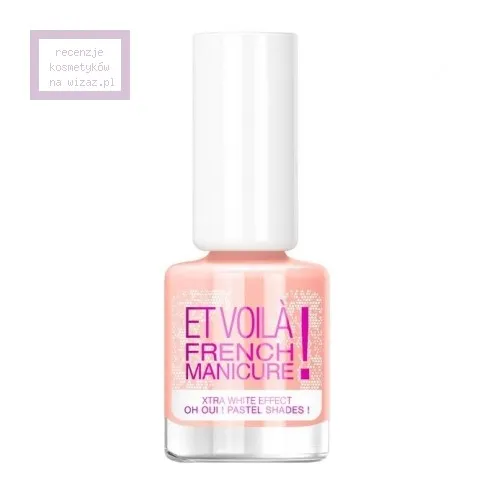 Miss Sporty Et Voila! French Manicure (Lakier do manicuru francuskiego)