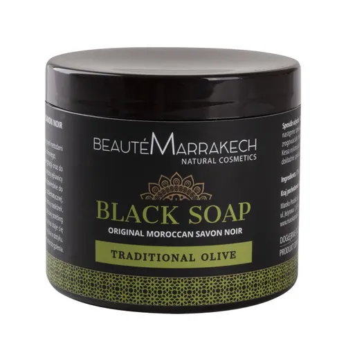 Beaute Marrakech Savon Noir, Czarne mydło naturalne - 1