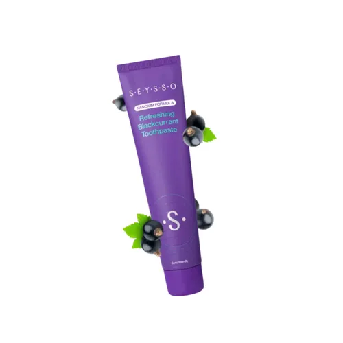 SEYSSO Refreshing Blackcurrant Toothpaste (Pasta do zębów) - 2
