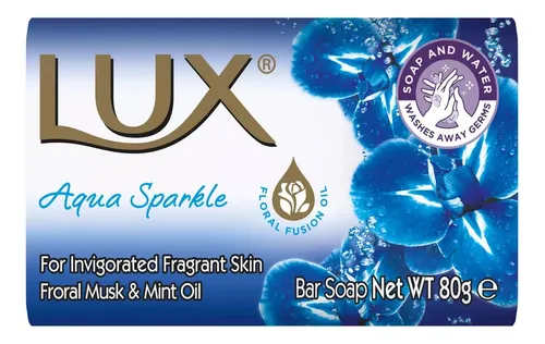 Lux Aqua Sparkle, Mydło do rąk w kostce
