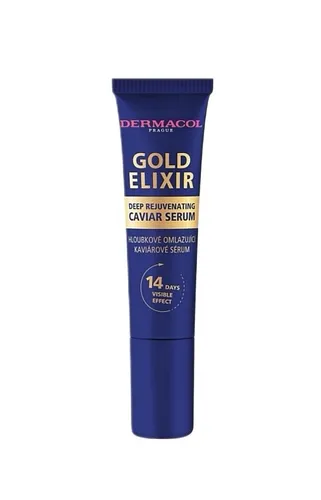 Dermacol Deep Rejuvenating Caviar Serum (Serum do twarzy z kawiorem)