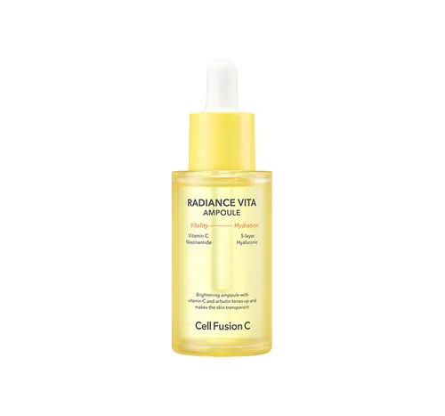 Cell Fusion C Radiance Vita, Ampoule (Rozświetlające serum do twarzy)