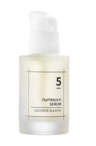 Numbuzin No.5 Goodbye Blemish Serum (Serum do twarzy z niacyniamidem i witaminą C)