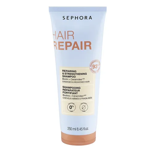 Sephora Collection, Repairing & Strengthening Shampoo (Szampon wzmacniająco-regenerujący)