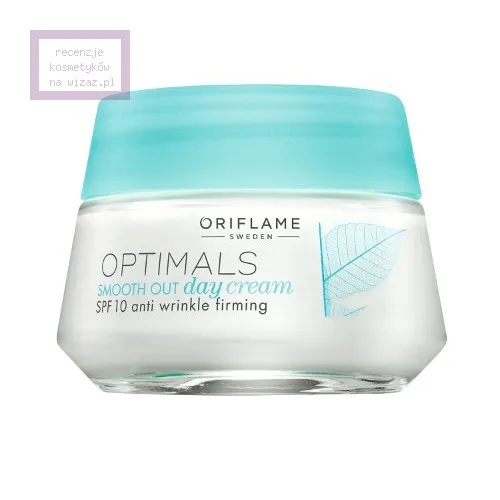 Oriflame Optimals Smooth Out, Anti - wrinkle Firming Day Cream SPF 10 (Krem na dzień do cery dojrzałej przeciwzmarszczkowy, ujędrniający)