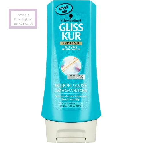 Schwarzkopf Gliss Million Gloss, Odżywka do włosów zapewniająca świetlne refleksy - 2