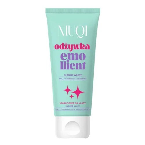 Niuqi Emollient, Wygładzająca emolientowa odżywka do włosów
