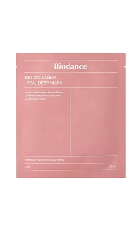 Biodance Bio Collagen Real Deep Mask (Ujędrniająca maska kolagenowa w płachcie)