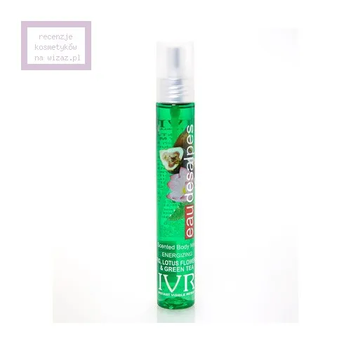 IVR Swiss+Made Eau des Alpes, Scented Body Mist Energizing Fig Lotus Flowers & Green Tea (Mgiełka do ciała `Figa, lotos i zielona herbata`)