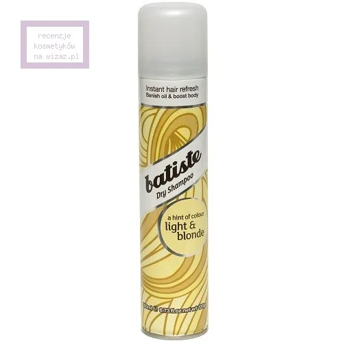 Batiste Dry Shampoo A Hint of Colour Light & Blonde (Suchy szampon do włosów dla blondynek (stara wersja)) - 2