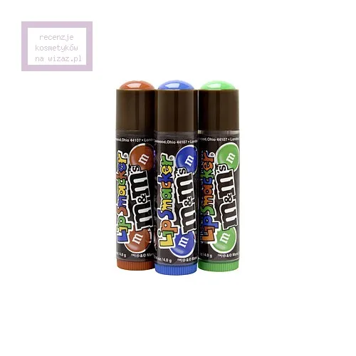 Lip Smacker M&M's, Lip Balm (Czekoladowy balsam do ust 'M&M's')