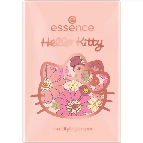 Essence Hello Kitty, Mattifying Paper (Bibułki matujące do twarzy)