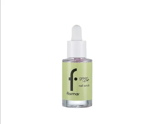 Flormar Green Up, Nail Scrub (Peeling do paznokci)