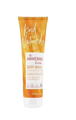 Kind Natured The Awakening Kind, Orange & Grapefruit, Body Wash (Pomarańcz i Grapefruit, Żel pod prysznic)