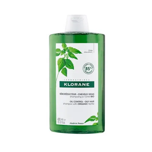 Klorane Shampooing Traitant Séborégulateur a l`Extrait d`Ortie (Szampon na bazie wyciągu z pokrzywy) - 1
