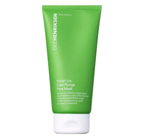 Ole Henriksen Balance+, Violet Ice Cold Plunge Pore Mask (Maska oczyszczająco-detoksykująca do twarzy)