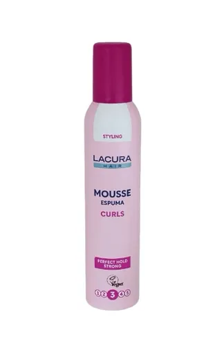 LaCura Espuma, Curls Mousse (Pianka do loków)