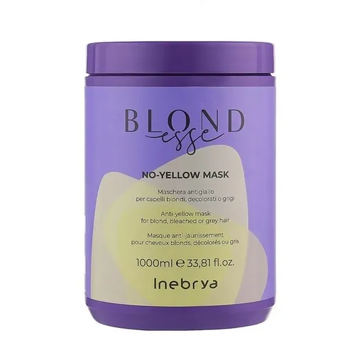 Inebrya Blondesse No Yellow Mask (Maska do włosów blond)
