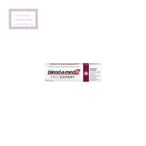 Blend - a - med Pro-Expert, Gums Protection (Pasta do zębów `Ochrona dziąseł`) (stara wersja)
