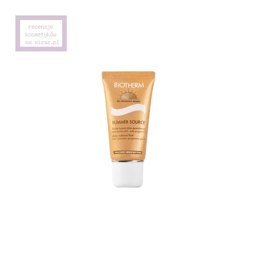 Biotherm Summer Source, Daily Radiance Fluid (Krem brązujący do twarzy)