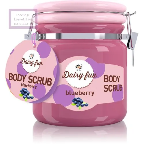 Dairy fun Body Scrub (Aromatyczny peeling do ciała) (różne rodzaje) - 2