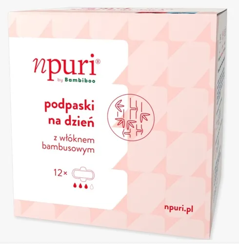 nPuri Podpaski higieniczne na dzień