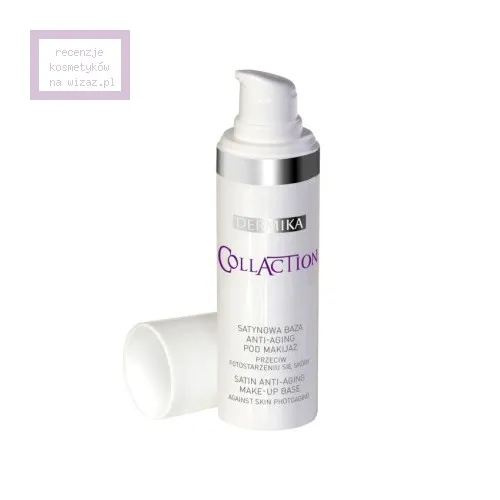 Dermika Collaction, Satynowa baza anti - aging pod makijaż