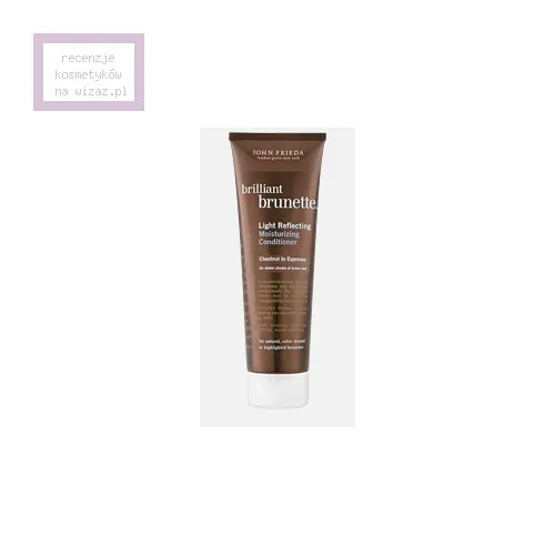 John Frieda Brilliant Brunette, Light Reflecting Moisturizing Conditioner (Odżywka nawilżająca)