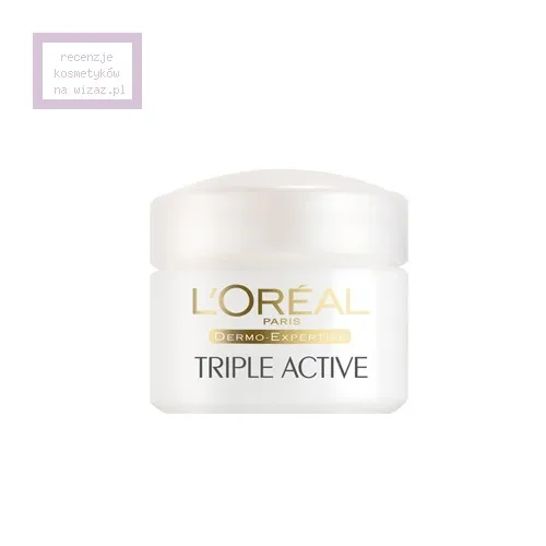 L'Oreal Paris Triple Active, Krem nawilżający pod oczy