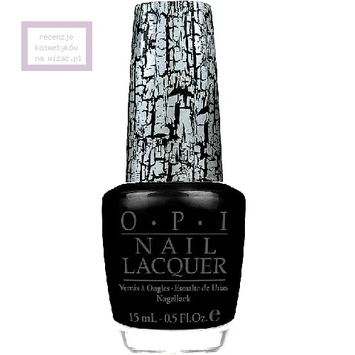 OPI Katy Perry Collection, Nail Lacquer Black Shatter (Lakier pękający)