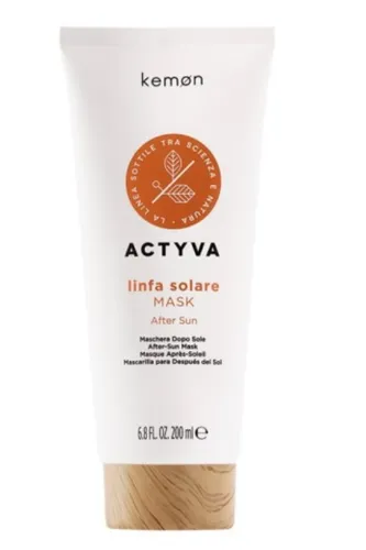 Kemon Actyva, Linfa Solare, After Sun Mask (Maska do włosów po opalaniu)