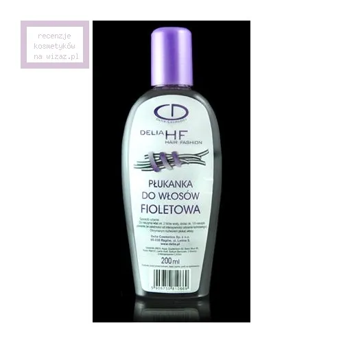 Delia Hair Fashion, Płukanka do włosów fioletowa