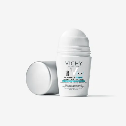 Vichy Invisible Resist, 72H Dermo Detranspirant Anti-Stains (Antyperspirant w kulce) - 1